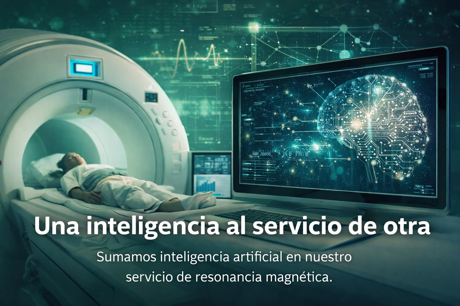 Una inteligencia al servicio de otra