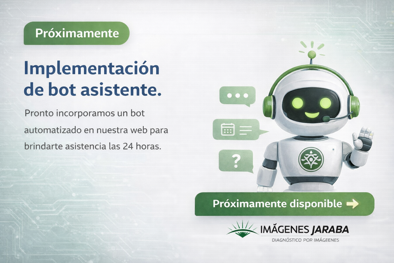 Asistencia inteligente 24/7